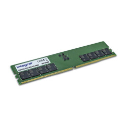 Integral - DDR5 - module - 16 Go - DIMM 288 broches - 5600 MHz / PC5-44800 - mémoire sans tampon