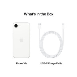 iPhone 16e 128GB White