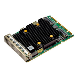 Broadcom MegaRAID 9562-16i - contrôleur de stockage (RAID) - SATA 6Gb/s / SAS 12Gb/s / PCIe 4.0 (NVMe) - PCIe 4.0 x8