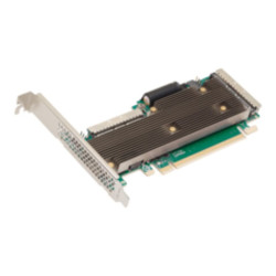 Broadcom MegaRAID 9760W-16i - contrôleur de stockage (RAID) - NVMe / SAS - PCIe 5.0 x16