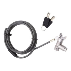 CABLE DE SECURITE MACBOOK PRO 2M A CLE