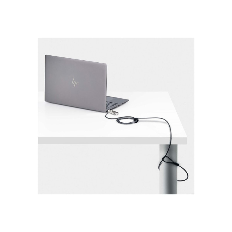 StarTech.com Slim Lock Noble Wedge Slot Compatible, 6.6ft Locking Cable - câble de sécurité - Conformité TAA