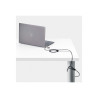 StarTech.com Slim Lock Noble Wedge Slot Compatible, 6.6ft Locking Cable - câble de sécurité - Conformité TAA