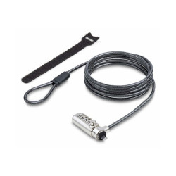StarTech.com Slim Lock Noble Wedge Slot Compatible, 6.6ft Locking Cable - câble de sécurité - Conformité TAA