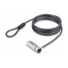 StarTech.com Slim Lock Noble Wedge Slot Compatible, 6.6ft Locking Cable - câble de sécurité - Conformité TAA