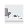 StarTech.com Slim Lock Noble Wedge Slot Compatible, 6.6ft Locking Cable - câble de sécurité - Conformité TAA