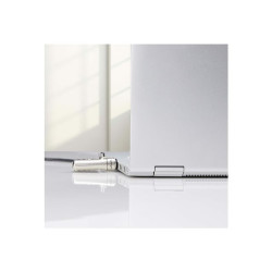 StarTech.com Slim Lock Noble Wedge Slot Compatible, 6.6ft Locking Cable - câble de sécurité - Conformité TAA