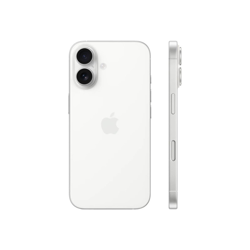 Apple iPhone 16 - blanc - 5G smartphone - 128 Go - GSM