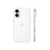 Apple iPhone 16 - blanc - 5G smartphone - 128 Go - GSM