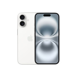 Apple iPhone 16 - blanc - 5G smartphone - 128 Go - GSM
