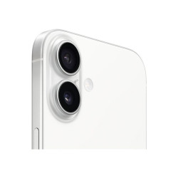 Apple iPhone 16 - blanc - 5G smartphone - 128 Go - GSM