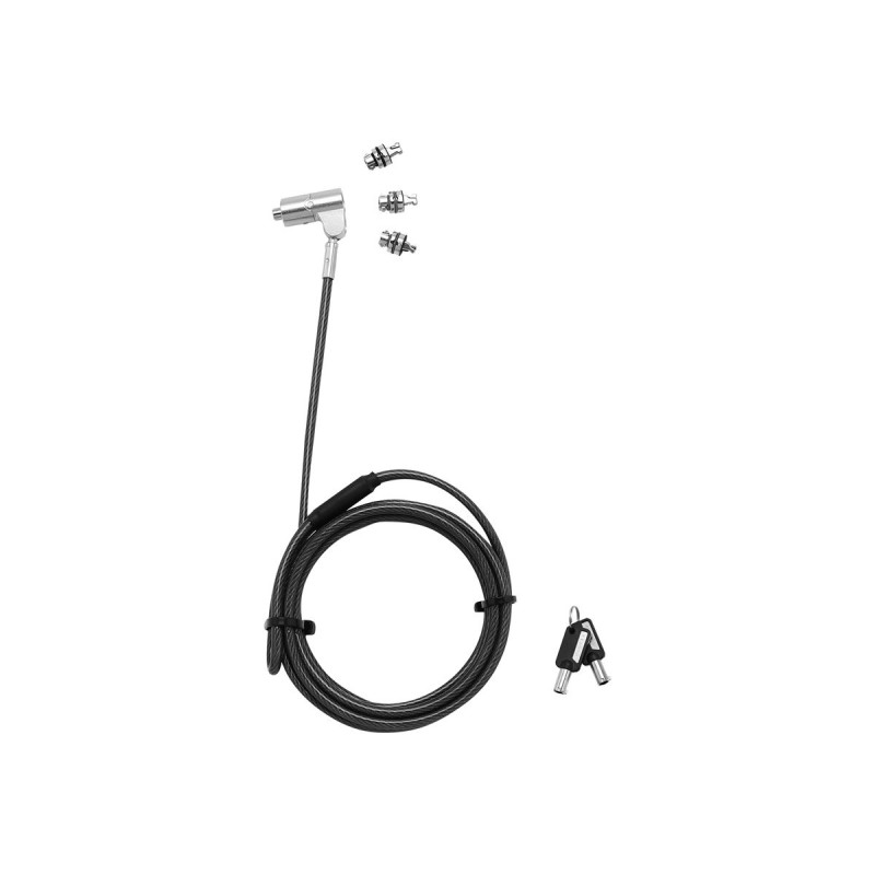 DICOTA Security Lock Exchangeable T/N/W Head - câble de sécurité