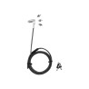 DICOTA Security Lock Exchangeable T/N/W Head - câble de sécurité