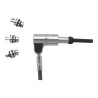 DICOTA Security Lock Exchangeable T/N/W Head - câble de sécurité