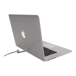 Compulocks Antivol Universel Macbook, PC, Tablette Adaptateur avec câble à clé - kit de sécurité