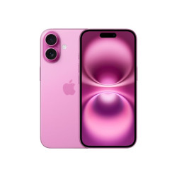 Apple iPhone 16 - rose - 5G smartphone - 128 Go - GSM