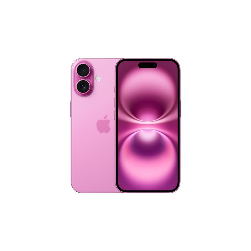 Apple iPhone 16 - rose - 5G smartphone - 128 Go - GSM