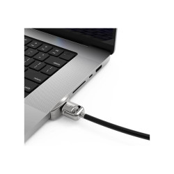 Compulocks Ledge Lock Adapter for MacBook Pro 16" M1, M2 & M3 with Keyed Cable Lock - adaptateur à fente de verrouillage pour...