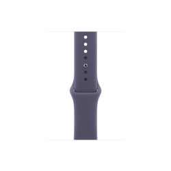 Apple Watch Series 11 (GPS) - aluminium argenté - montre intelligente avec bande sport - brouillard violet - 64 Go