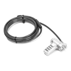 DICOTA - câble pour verrouillage notebook - combination lock, universal