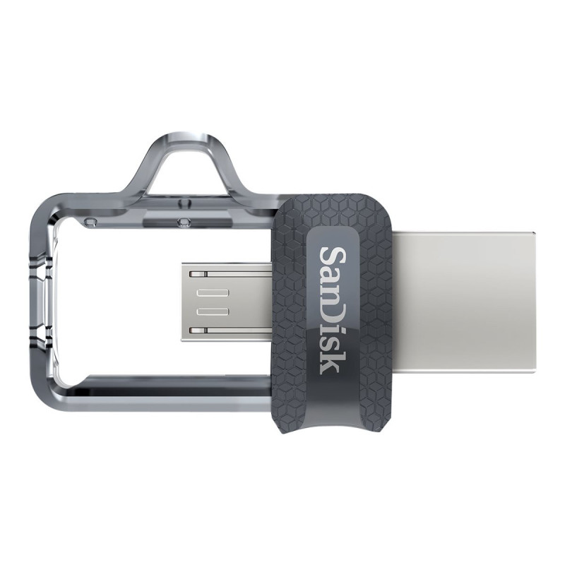 SanDisk Ultra Dual M3.0 - clé USB - 256 Go