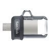 SanDisk Ultra Dual M3.0 - clé USB - 256 Go