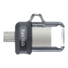 SanDisk Ultra Dual - clé USB - 128 Go