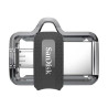 SanDisk Ultra Dual - clé USB - 128 Go