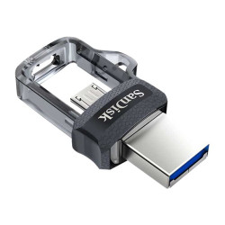 SanDisk Ultra Dual - clé USB - 128 Go
