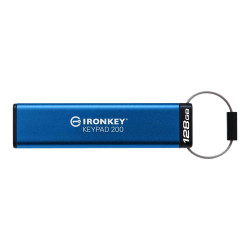 Kingston IronKey Keypad 200 - clé USB - 128 Go