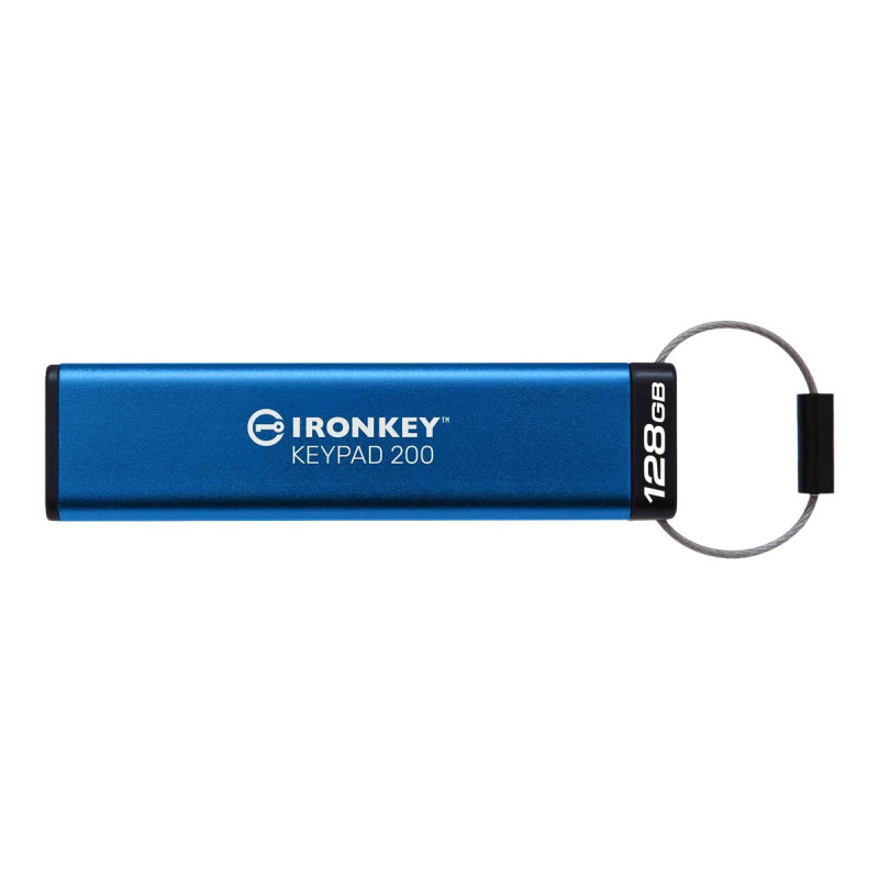 Kingston IronKey Keypad 200 - clé USB - 128 Go