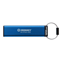 Kingston IronKey Keypad 200 - clé USB - 128 Go