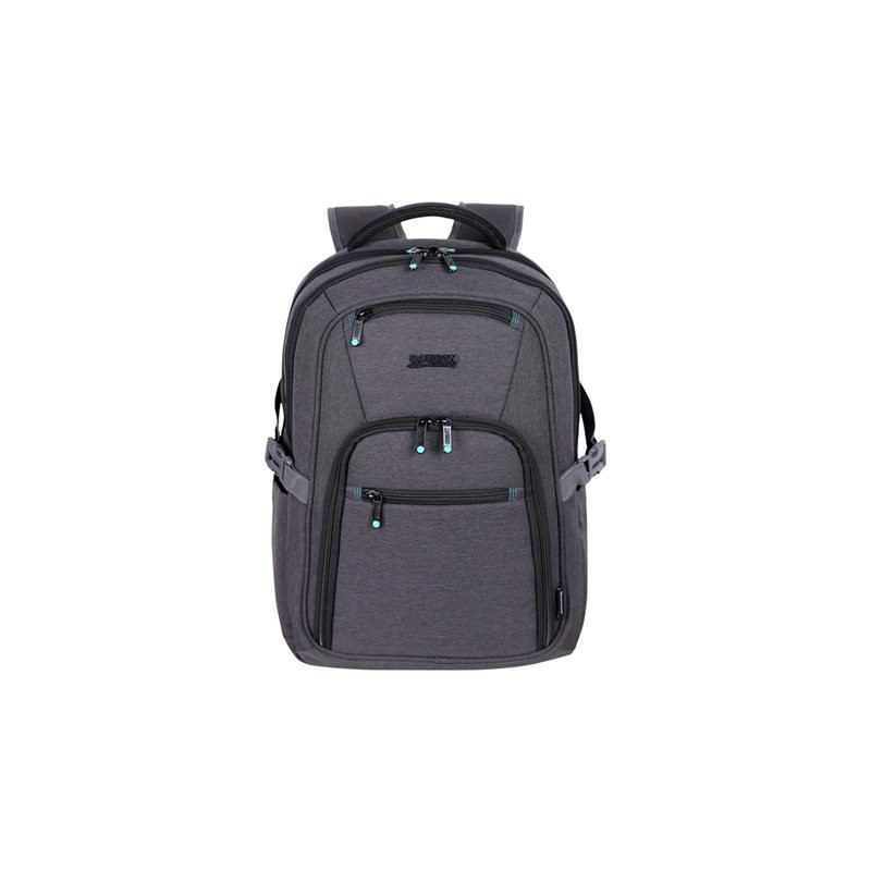 Urban Factory HEAVEE Green - sac à dos pour ordinateur portable - respectueux de l'environnement