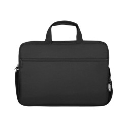Urban Factory Nylee Toploading Laptop Bag 17.3" Black - sacoche pour ordinateur portable