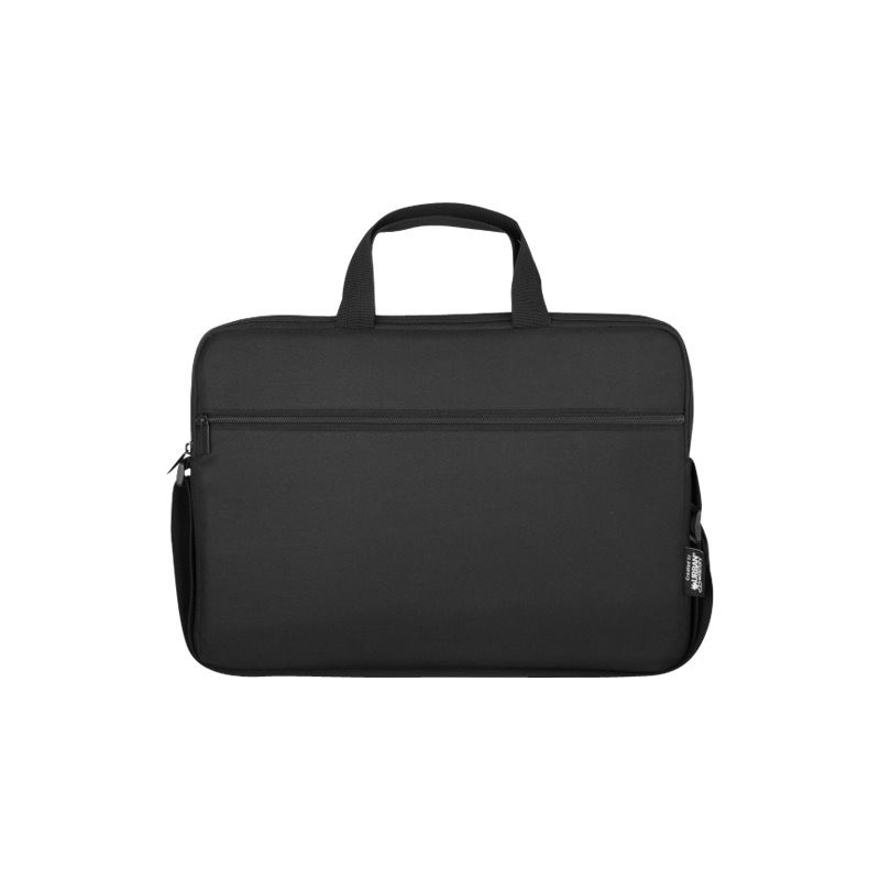 Urban Factory Nylee Toploading Laptop Bag 17.3" Black - sacoche pour ordinateur portable