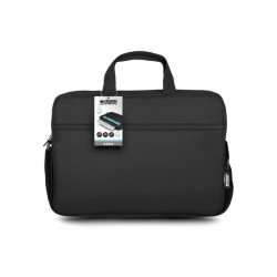 Urban Factory SACOCHE Nylee Toploading Laptop Bag 15.6" Black