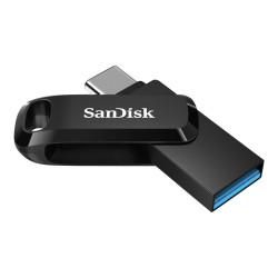 SanDisk Ultra Dual Drive Go - clé USB - 64 Go