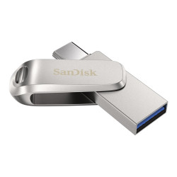 SanDisk Ultra Dual Drive Luxe - clé USB - 128 Go
