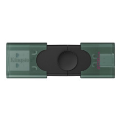 Kingston DataTraveler Duo - clé USB - 128 Go
