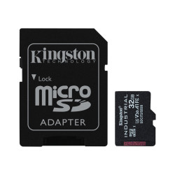 Kingston Industrial - carte mémoire flash - 32 Go - microSDHC UHS-I