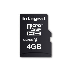 Integral UltimaPro - carte mémoire flash - 4 Go - micro SDHC