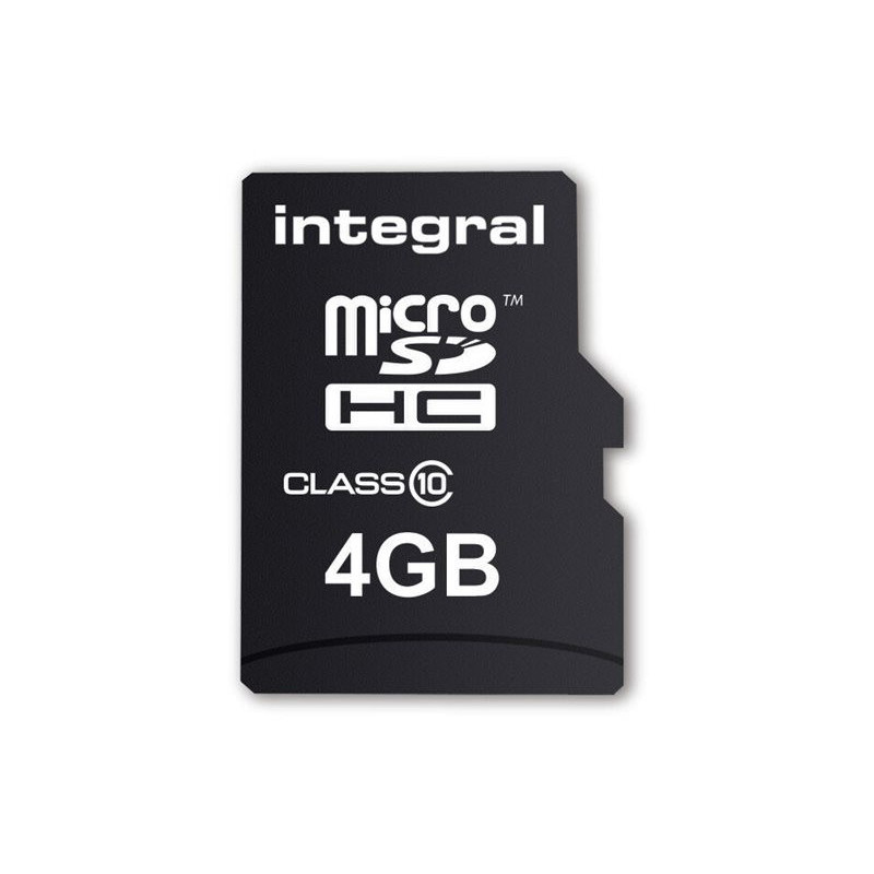Integral UltimaPro - carte mémoire flash - 4 Go - micro SDHC