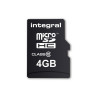 Integral UltimaPro - carte mémoire flash - 4 Go - micro SDHC