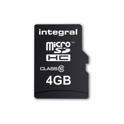 Integral UltimaPro - carte mémoire flash - 4 Go - micro SDHC