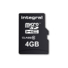 Integral UltimaPro - carte mémoire flash - 4 Go - micro SDHC