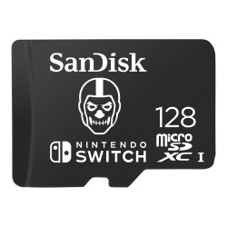 SanDisk Nintendo Switch - Fortnite Edition - carte mémoire flash - 128 Go - microSDXC UHS-I