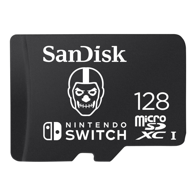 SanDisk Nintendo Switch - Fortnite Edition - carte mémoire flash - 128 Go - microSDXC UHS-I