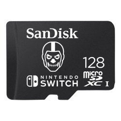SanDisk Nintendo Switch - Fortnite Edition - carte mémoire flash - 128 Go - microSDXC UHS-I