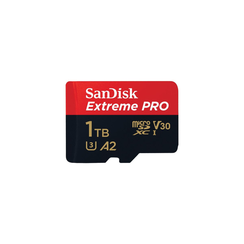 SanDisk Extreme PRO - carte mémoire flash - 1 To - microSDXC UHS-I