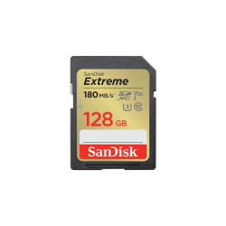 SanDisk - carte mémoire flash - 128 Go - SDXC UHS-I